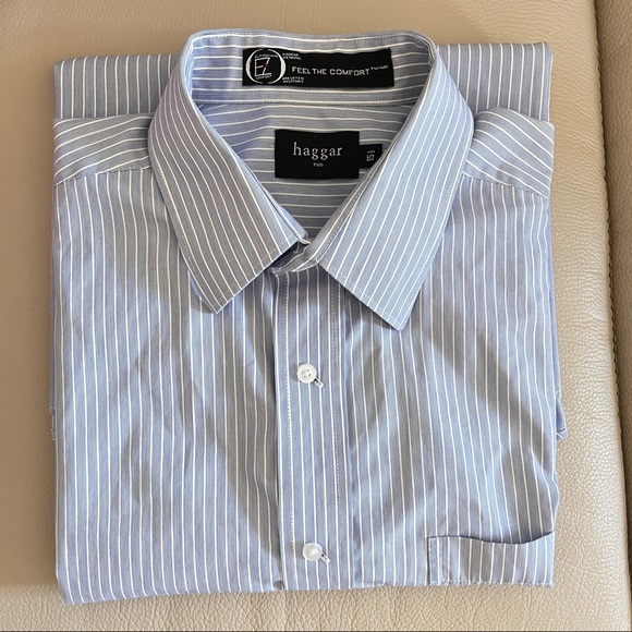 Hager 1926 short sleeved shirt for men, 15 ½ - Picture 3 of 5